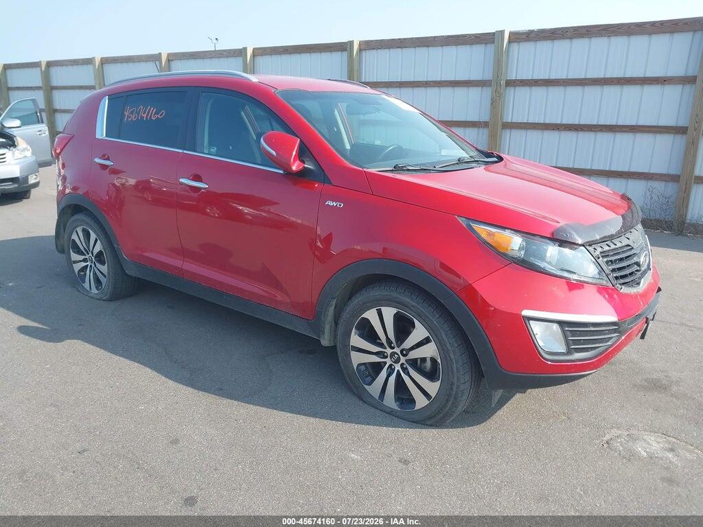 KNDPCCA26C7324931 2012 KIA SPORTAGE photo no. 1