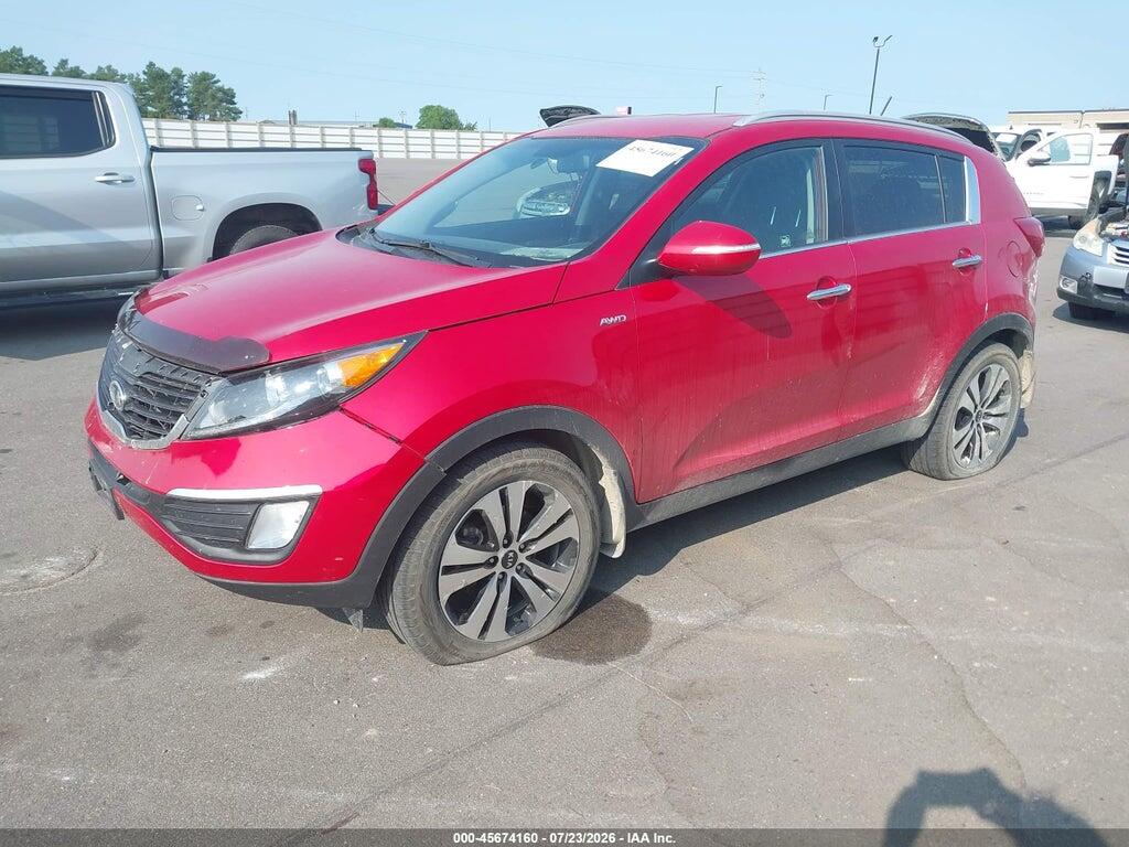 KNDPCCA26C7324931 2012 KIA SPORTAGE photo no. 2