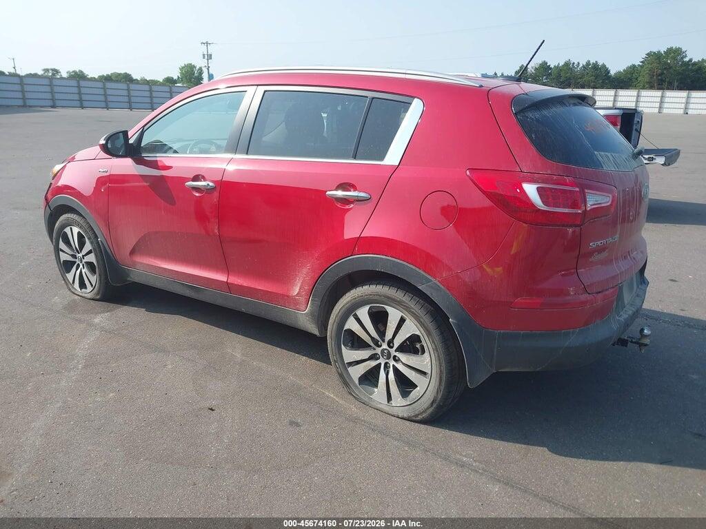 KNDPCCA26C7324931 2012 KIA SPORTAGE photo no. 3