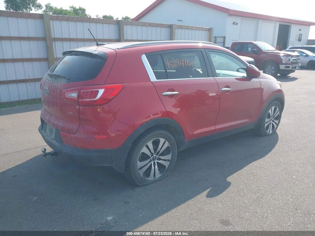 KNDPCCA26C7324931 2012 KIA SPORTAGE photo no. 4