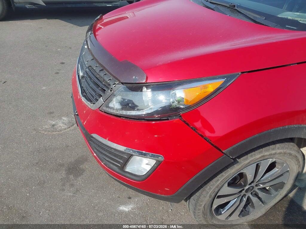 KNDPCCA26C7324931 2012 KIA SPORTAGE photo no. 6