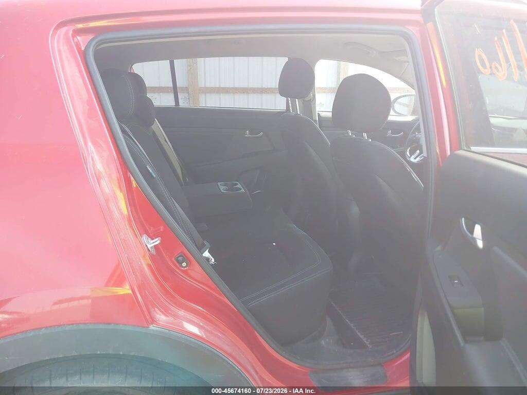KNDPCCA26C7324931 2012 KIA SPORTAGE photo no. 8