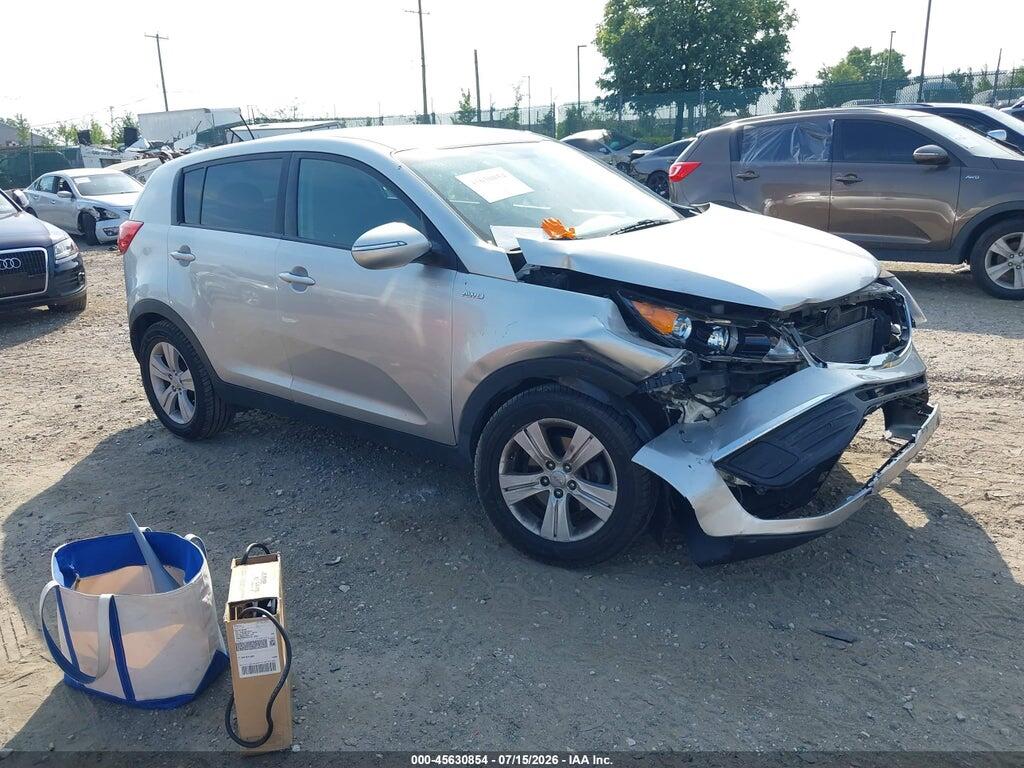 KNDPBCA23C7210338 2012 KIA SPORTAGE photo no. 1