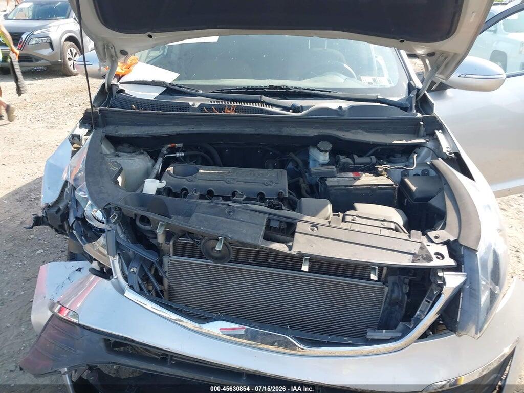 KNDPBCA23C7210338 2012 KIA SPORTAGE photo no. 10