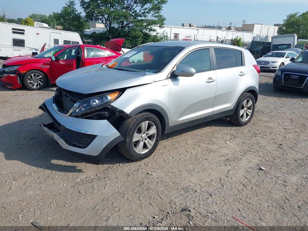 KNDPBCA23C7210338 2012 KIA SPORTAGE photo no. 2