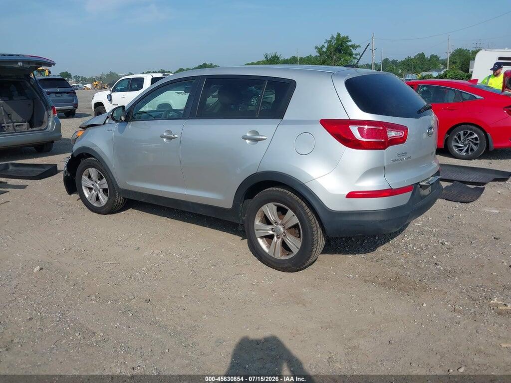 KNDPBCA23C7210338 2012 KIA SPORTAGE photo no. 3