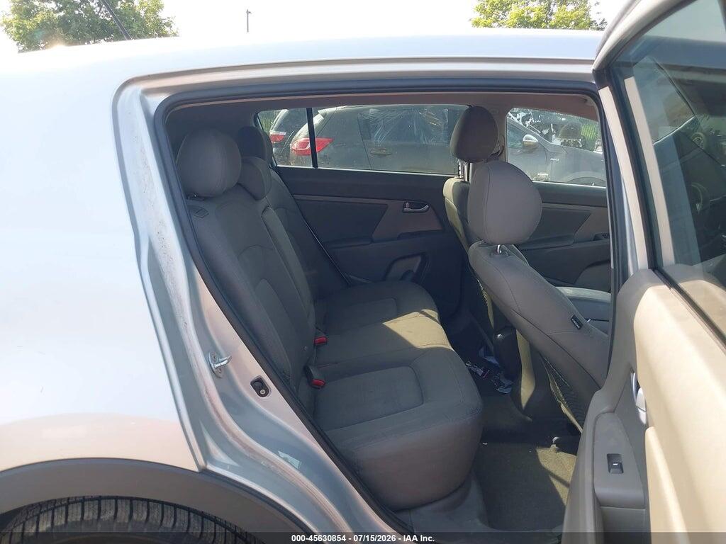 KNDPBCA23C7210338 2012 KIA SPORTAGE photo no. 8