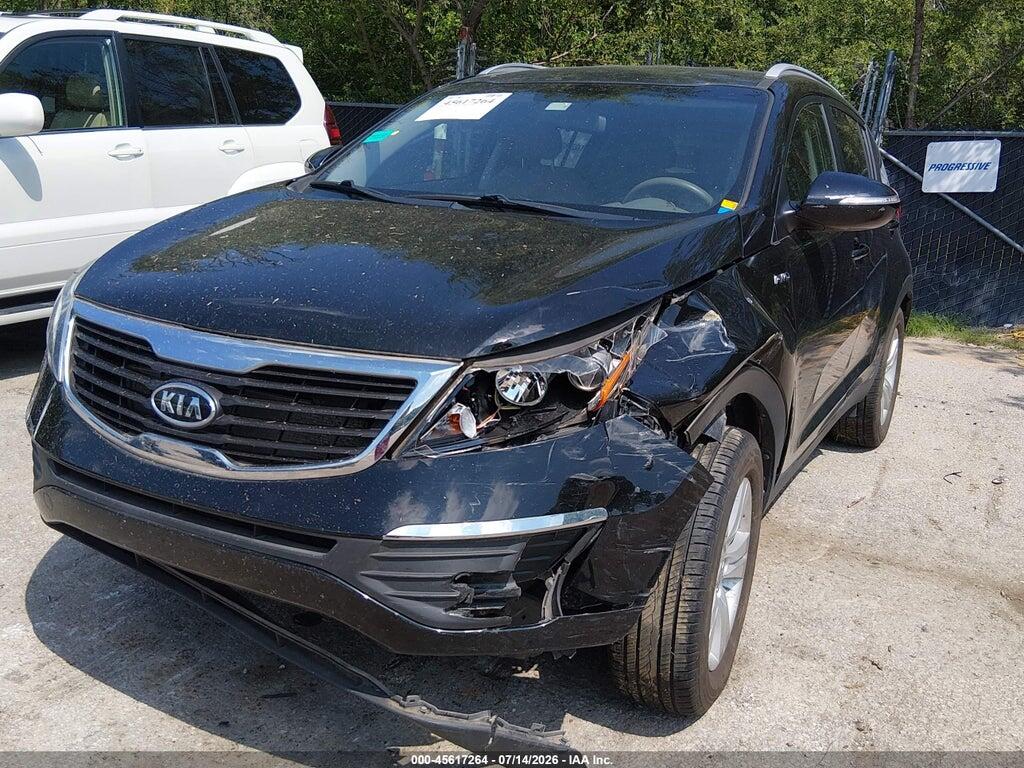 KNDPBCA26C7234469 2012 KIA SPORTAGE photo no. 2