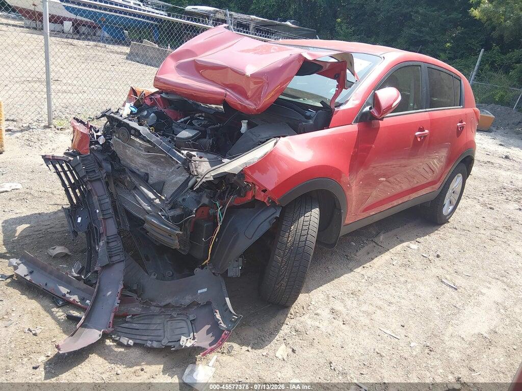 KNDPB3A2XC7193747 2012 KIA SPORTAGE photo no. 2