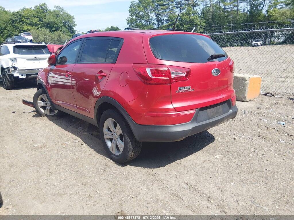 KNDPB3A2XC7193747 2012 KIA SPORTAGE photo no. 3