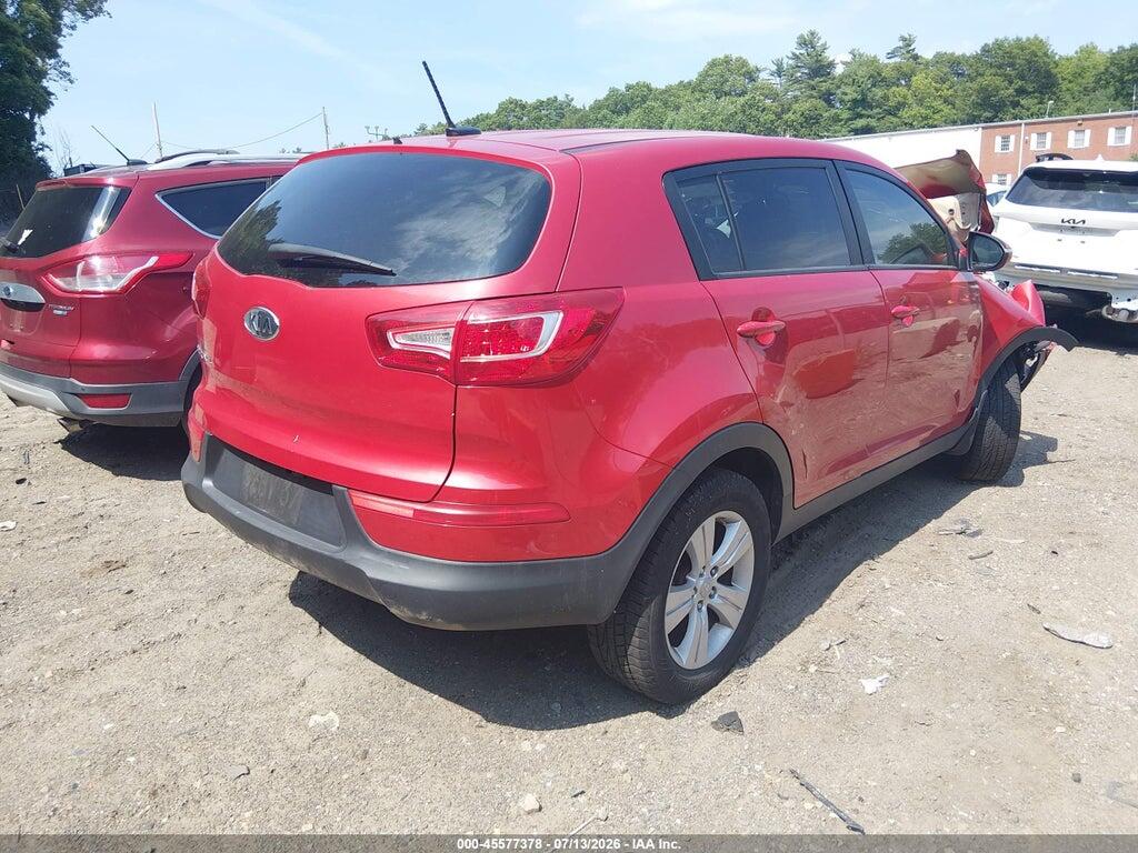 KNDPB3A2XC7193747 2012 KIA SPORTAGE photo no. 4