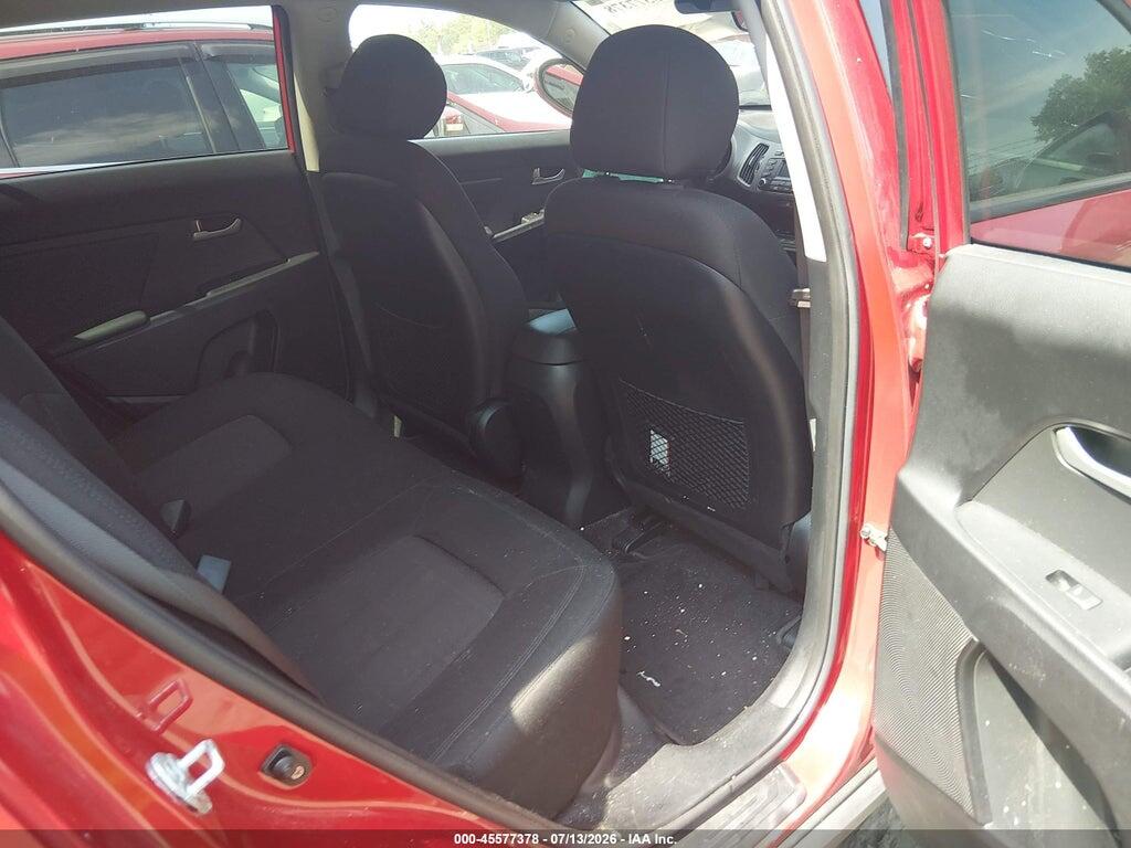 KNDPB3A2XC7193747 2012 KIA SPORTAGE photo no. 8
