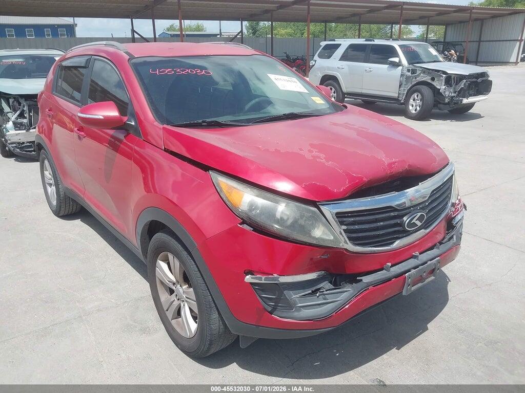 KNDPB3A24C7330102 2012 KIA SPORTAGE photo no. 1