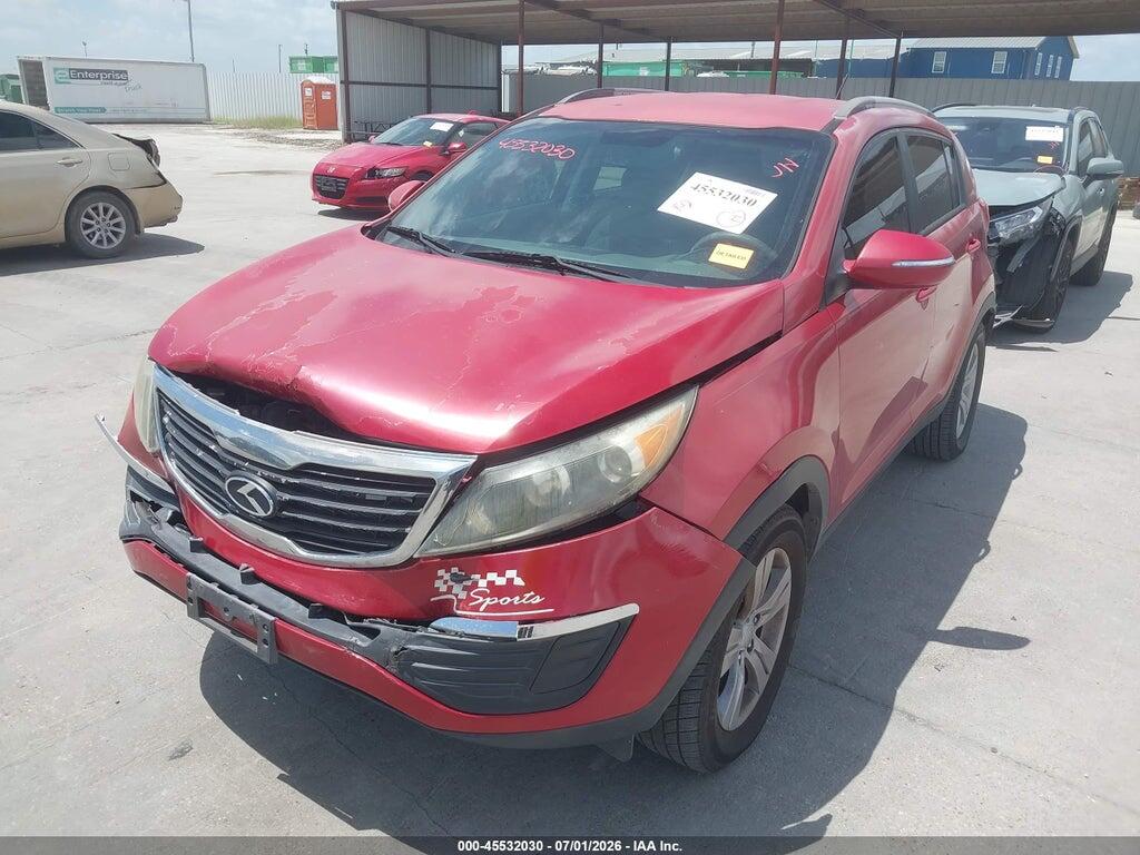 KNDPB3A24C7330102 2012 KIA SPORTAGE photo no. 2