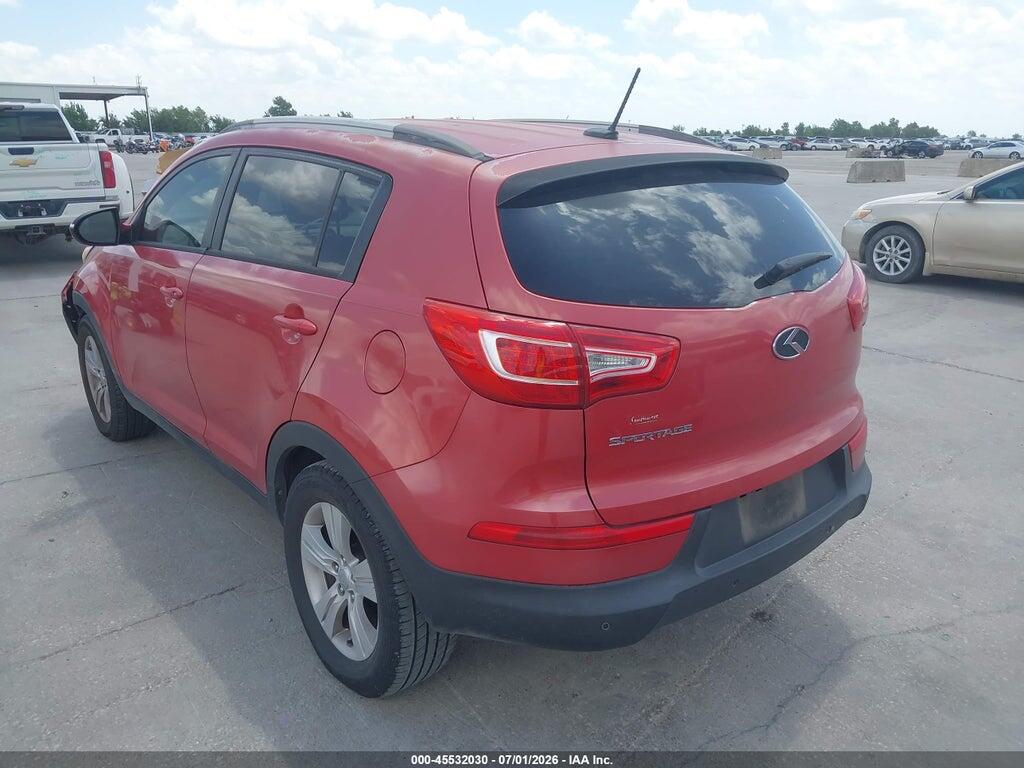 KNDPB3A24C7330102 2012 KIA SPORTAGE photo no. 3