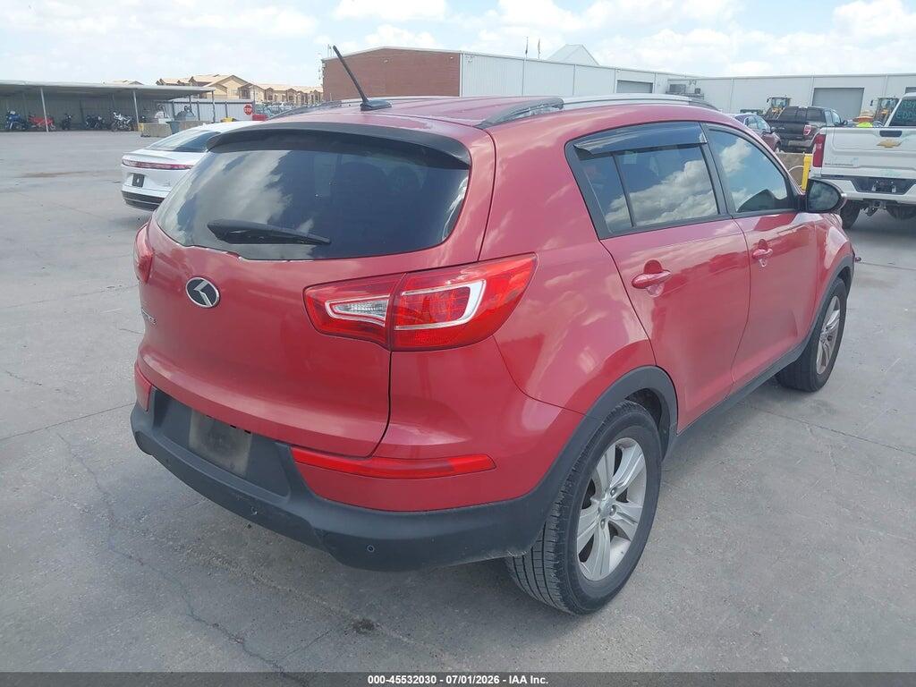 KNDPB3A24C7330102 2012 KIA SPORTAGE photo no. 4