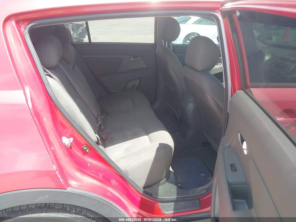 KNDPB3A24C7330102 2012 KIA SPORTAGE photo no. 8