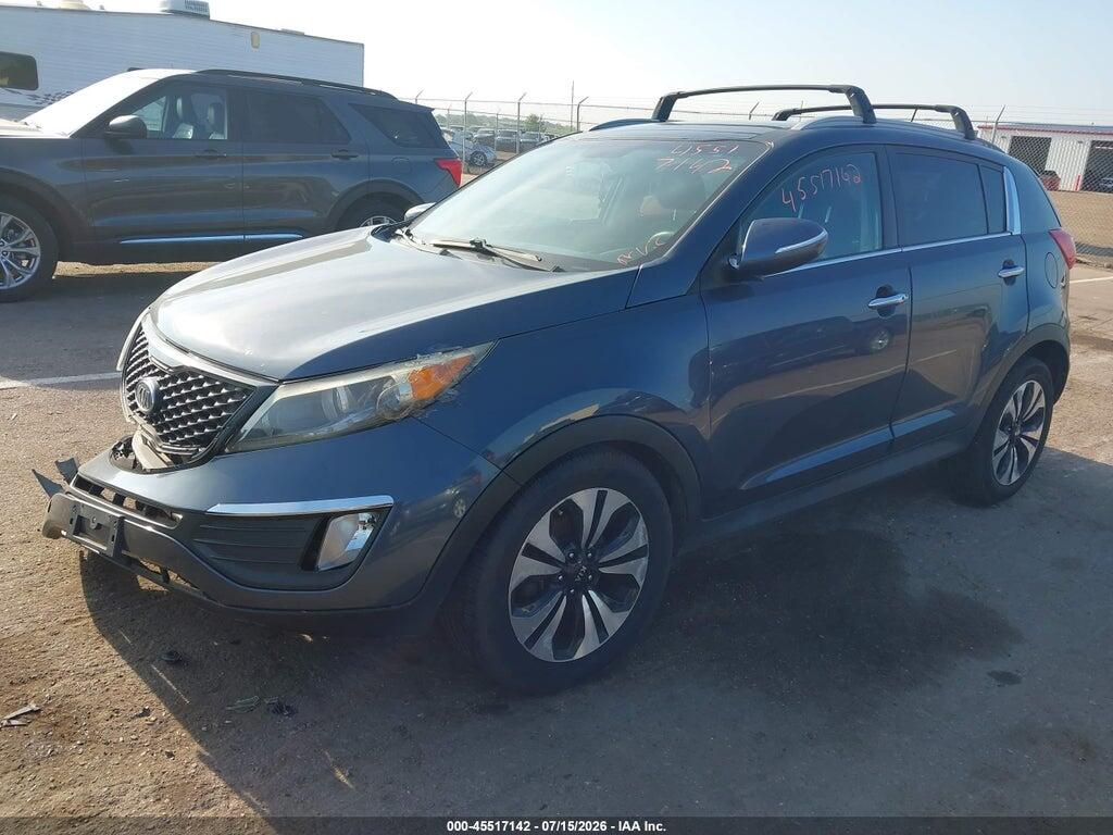 KNDPC3A6XC7284226 2012 KIA SPORTAGE photo no. 2