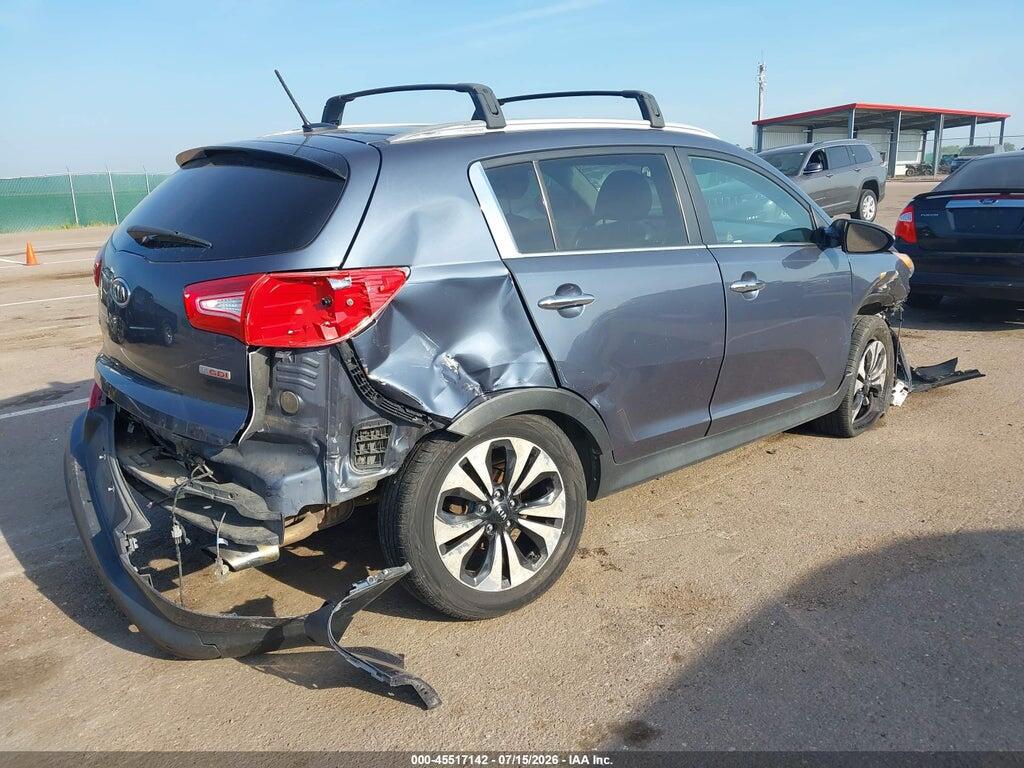KNDPC3A6XC7284226 2012 KIA SPORTAGE photo no. 4
