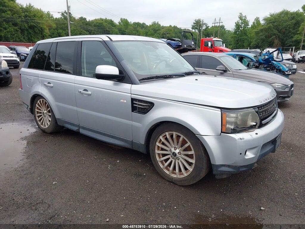 SALSF2D43CA746885 2012 LAND ROVER RANGE ROVER SPORT photo no. 1