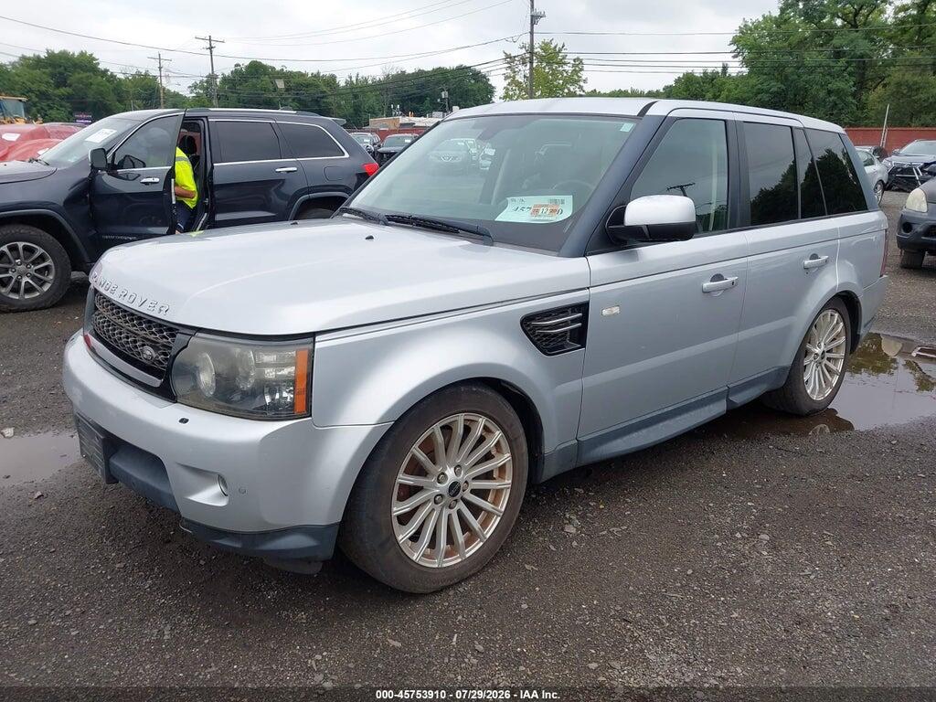SALSF2D43CA746885 2012 LAND ROVER RANGE ROVER SPORT photo no. 2