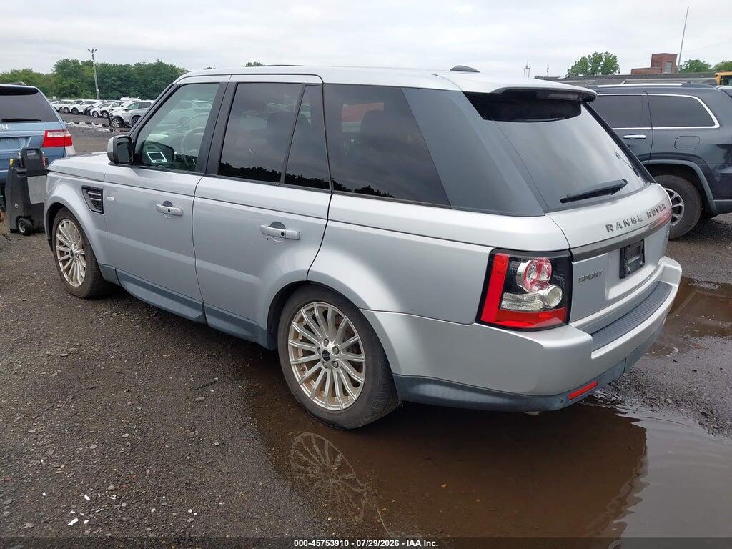 SALSF2D43CA746885 2012 LAND ROVER RANGE ROVER SPORT photo no. 3