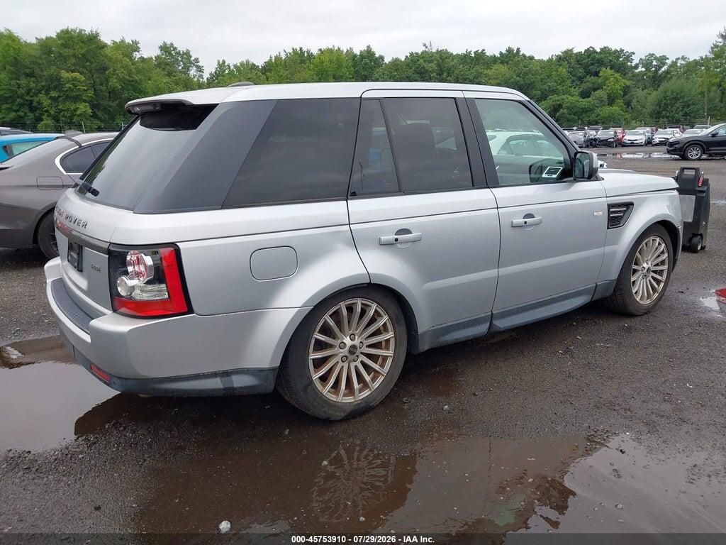SALSF2D43CA746885 2012 LAND ROVER RANGE ROVER SPORT photo no. 4