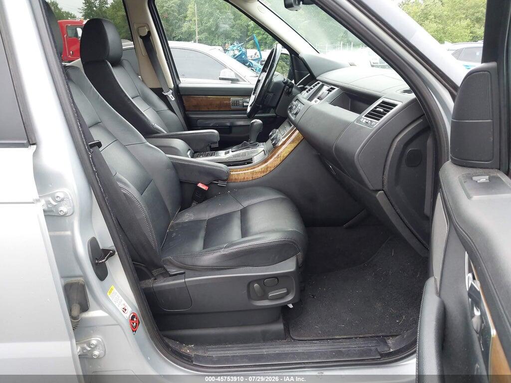 SALSF2D43CA746885 2012 LAND ROVER RANGE ROVER SPORT photo no. 5