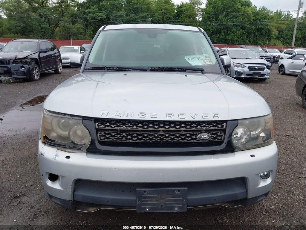 SALSF2D43CA746885 2012 LAND ROVER RANGE ROVER SPORT photo no. 6