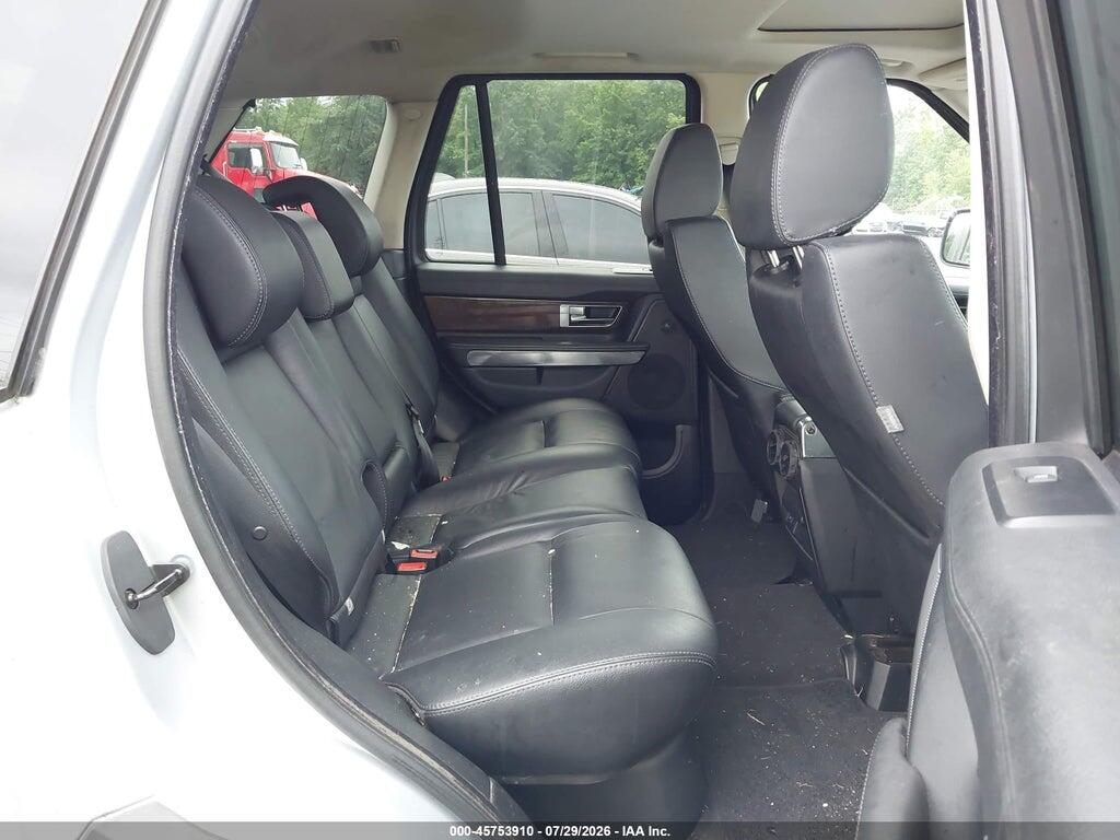 SALSF2D43CA746885 2012 LAND ROVER RANGE ROVER SPORT photo no. 8