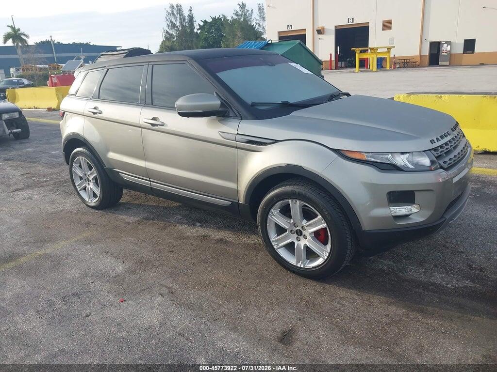 SALVR2BG7CH618352 2012 LAND ROVER RANGE ROVER EVOQUE photo no. 1