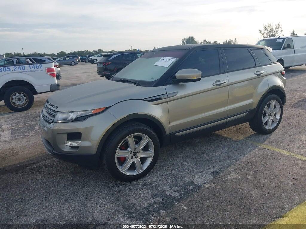 SALVR2BG7CH618352 2012 LAND ROVER RANGE ROVER EVOQUE photo no. 2