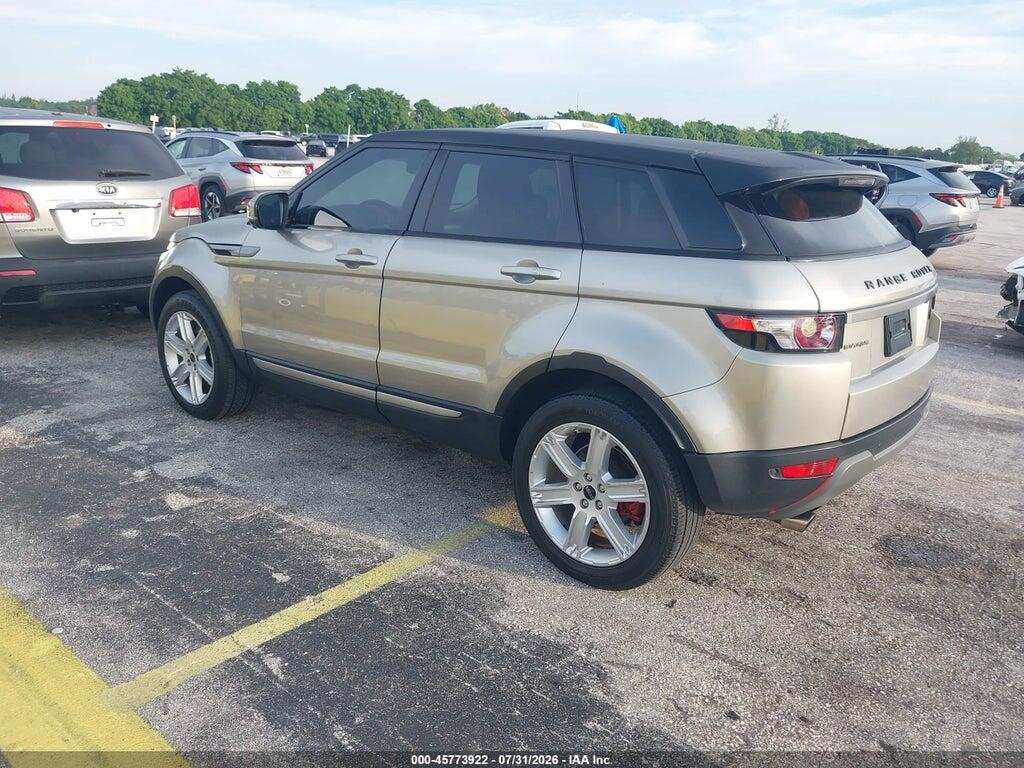SALVR2BG7CH618352 2012 LAND ROVER RANGE ROVER EVOQUE photo no. 3
