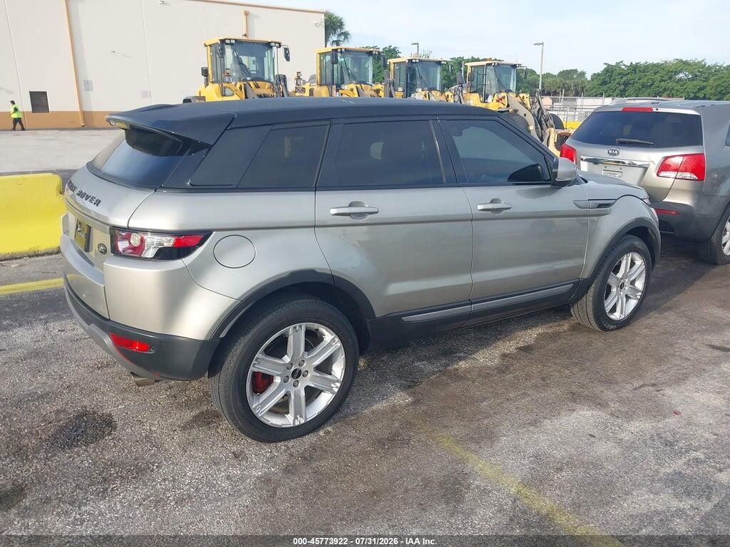 SALVR2BG7CH618352 2012 LAND ROVER RANGE ROVER EVOQUE photo no. 4
