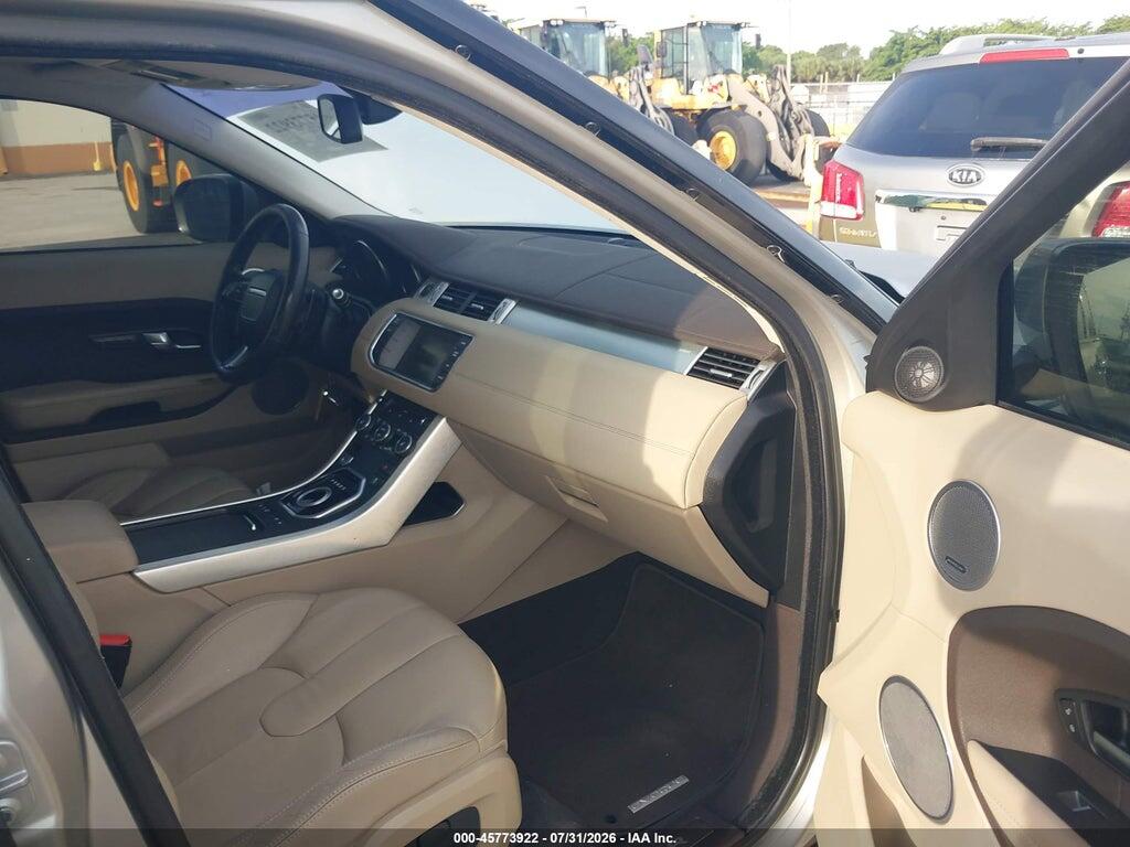 SALVR2BG7CH618352 2012 LAND ROVER RANGE ROVER EVOQUE photo no. 5
