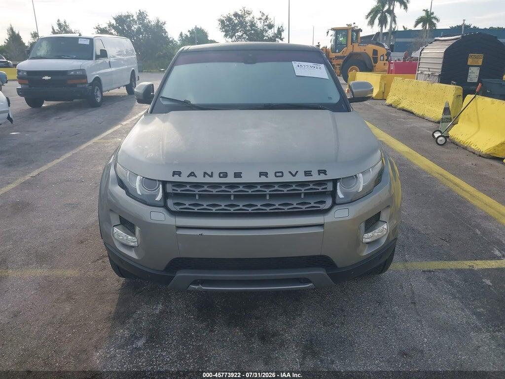 SALVR2BG7CH618352 2012 LAND ROVER RANGE ROVER EVOQUE photo no. 6