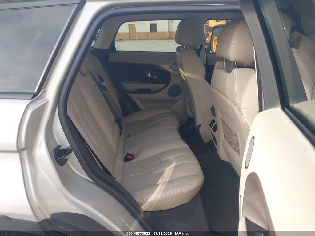 SALVR2BG7CH618352 2012 LAND ROVER RANGE ROVER EVOQUE photo no. 8
