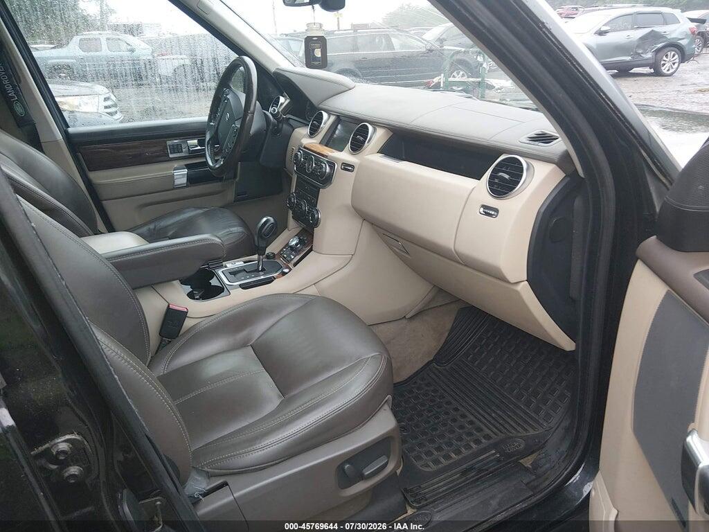 SALAK2D40CA637730 2012 LAND ROVER LR4 photo no. 5