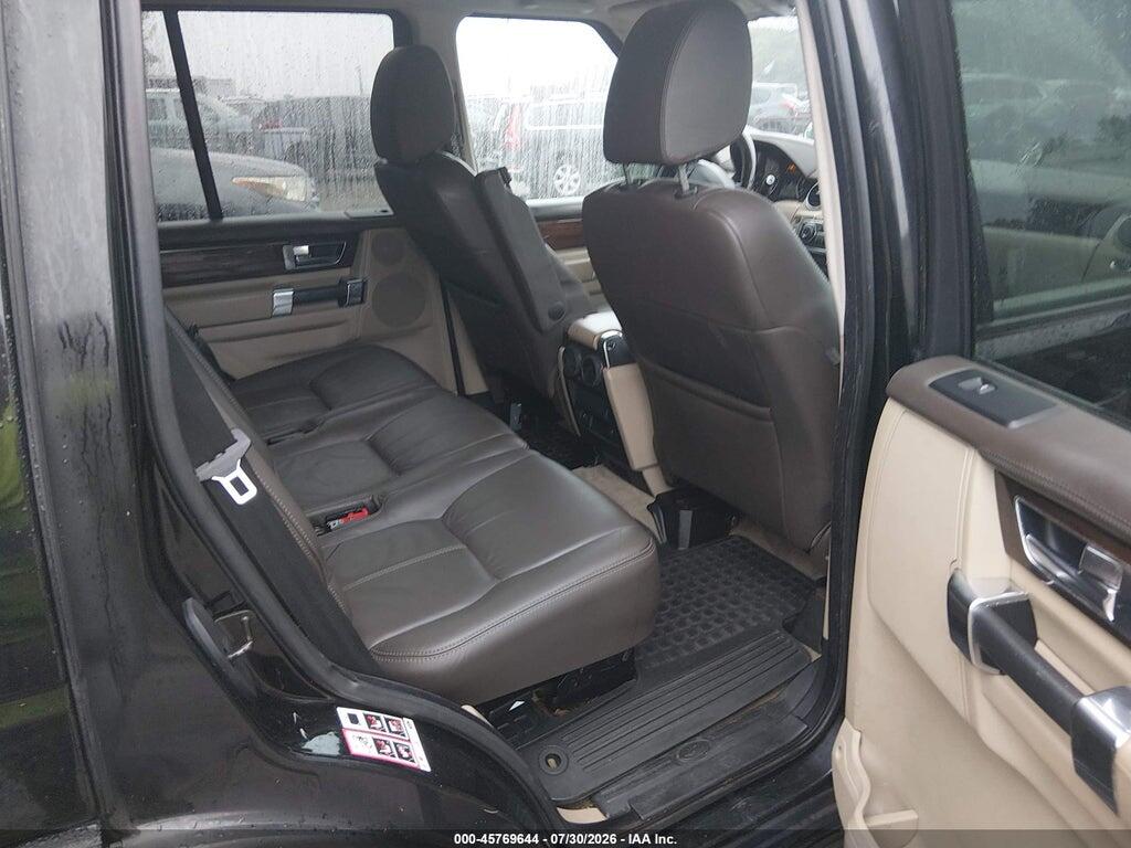 SALAK2D40CA637730 2012 LAND ROVER LR4 photo no. 8