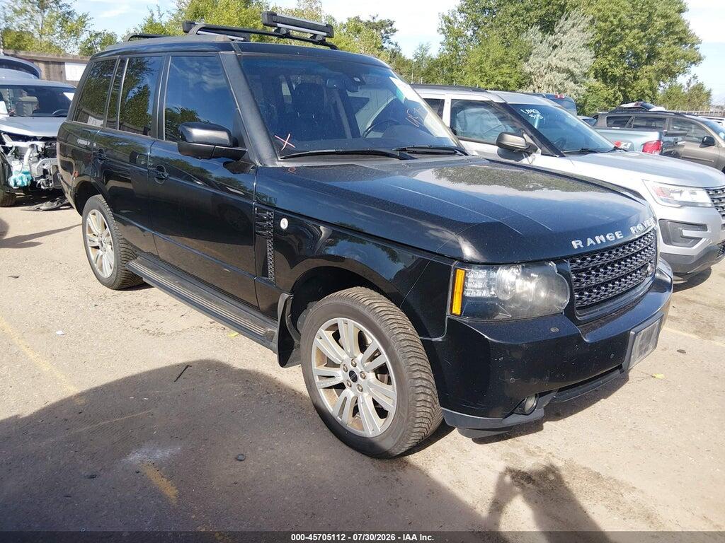 SALMF1D41CA388527 2012 LAND ROVER RANGE ROVER photo no. 1