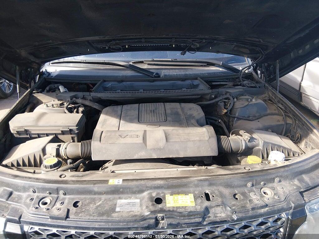 SALMF1D41CA388527 2012 LAND ROVER RANGE ROVER photo no. 10