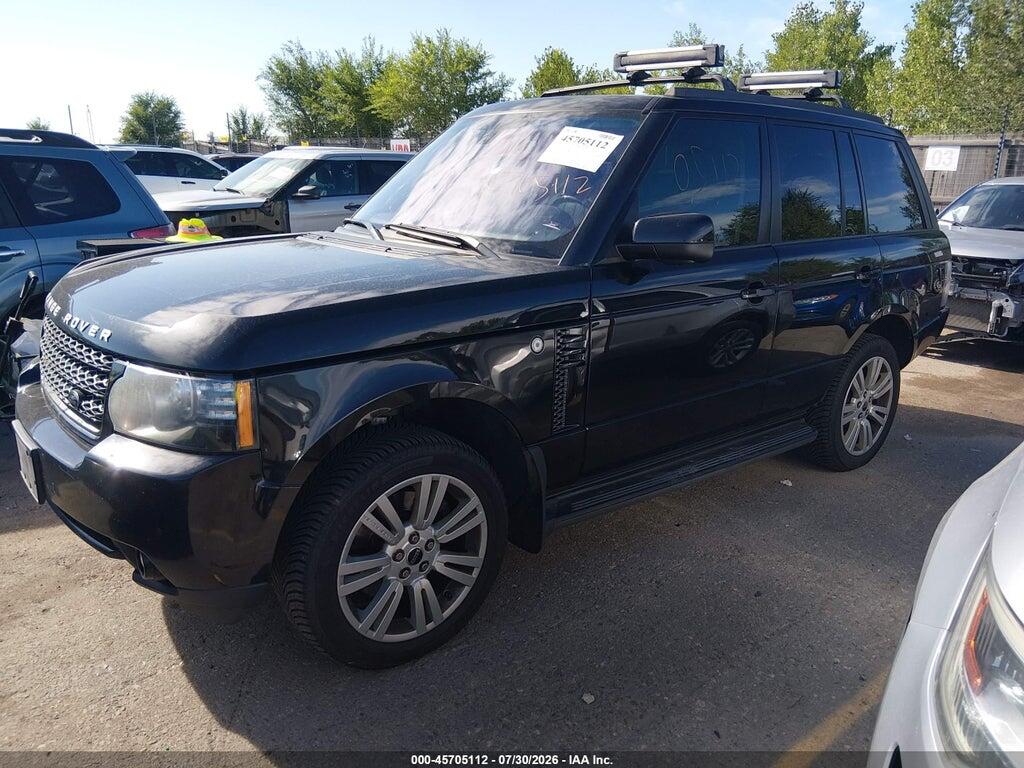SALMF1D41CA388527 2012 LAND ROVER RANGE ROVER photo no. 2