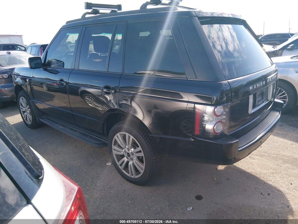 SALMF1D41CA388527 2012 LAND ROVER RANGE ROVER photo no. 3