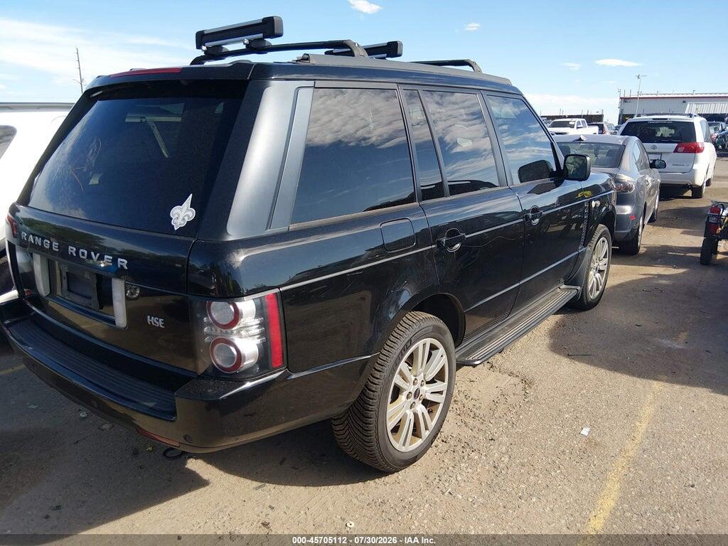 SALMF1D41CA388527 2012 LAND ROVER RANGE ROVER photo no. 4
