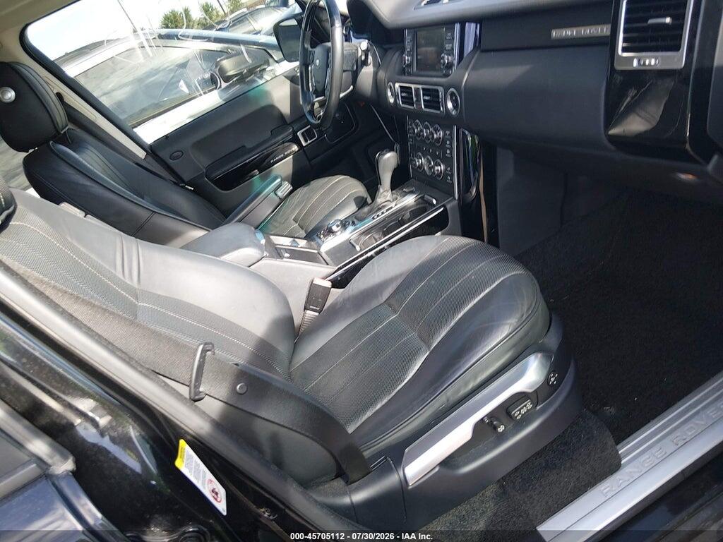 SALMF1D41CA388527 2012 LAND ROVER RANGE ROVER photo no. 5