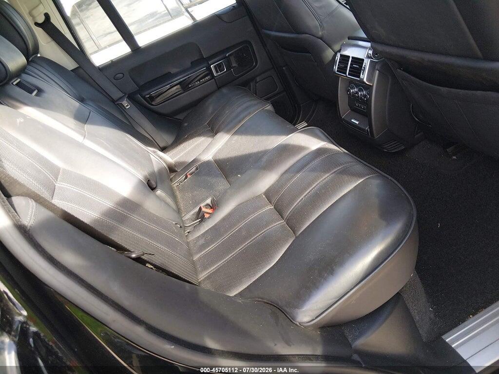 SALMF1D41CA388527 2012 LAND ROVER RANGE ROVER photo no. 8
