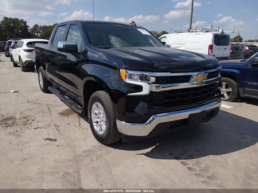 1GCPACED0SZ116645 2025 CHEVROLET SILVERADO 1500 photo no. 1