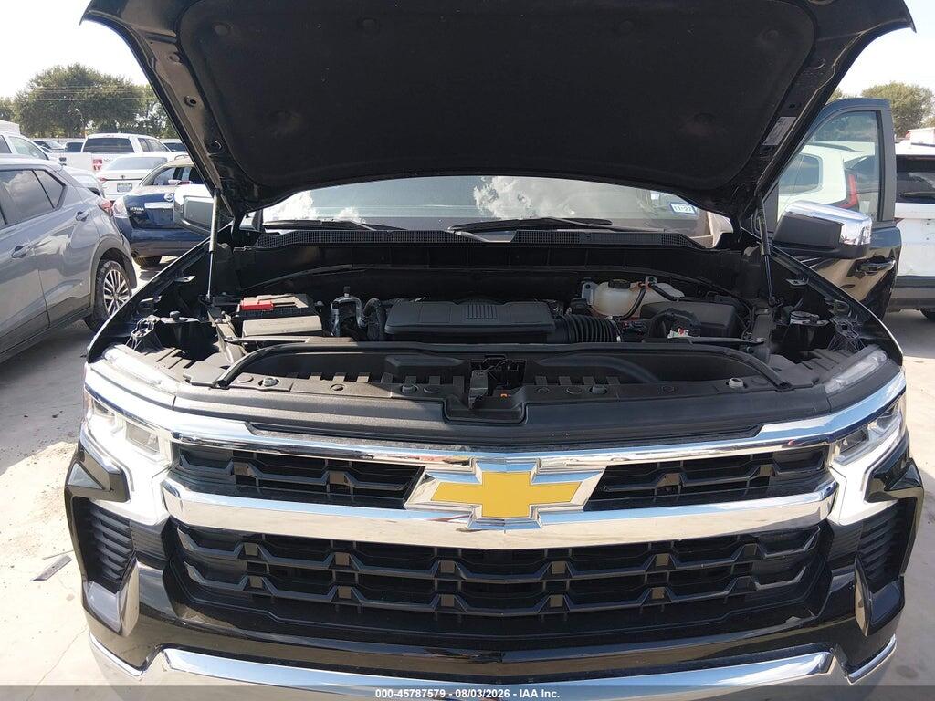 1GCPACED0SZ116645 2025 CHEVROLET SILVERADO 1500 photo no. 10