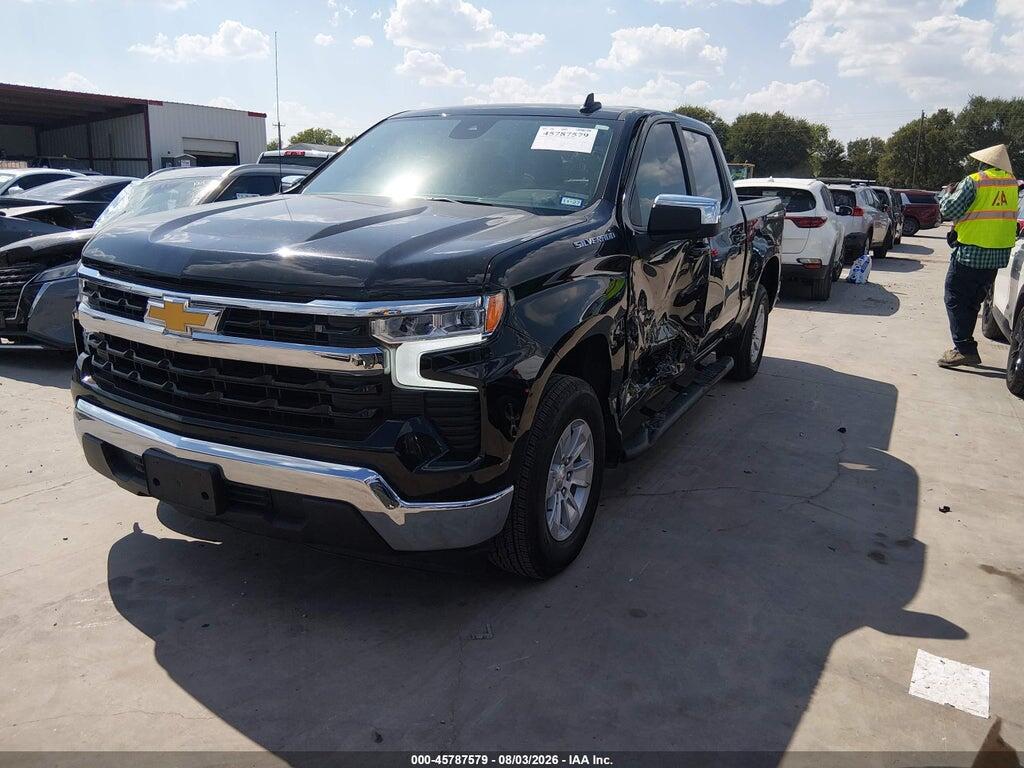 1GCPACED0SZ116645 2025 CHEVROLET SILVERADO 1500 photo no. 2