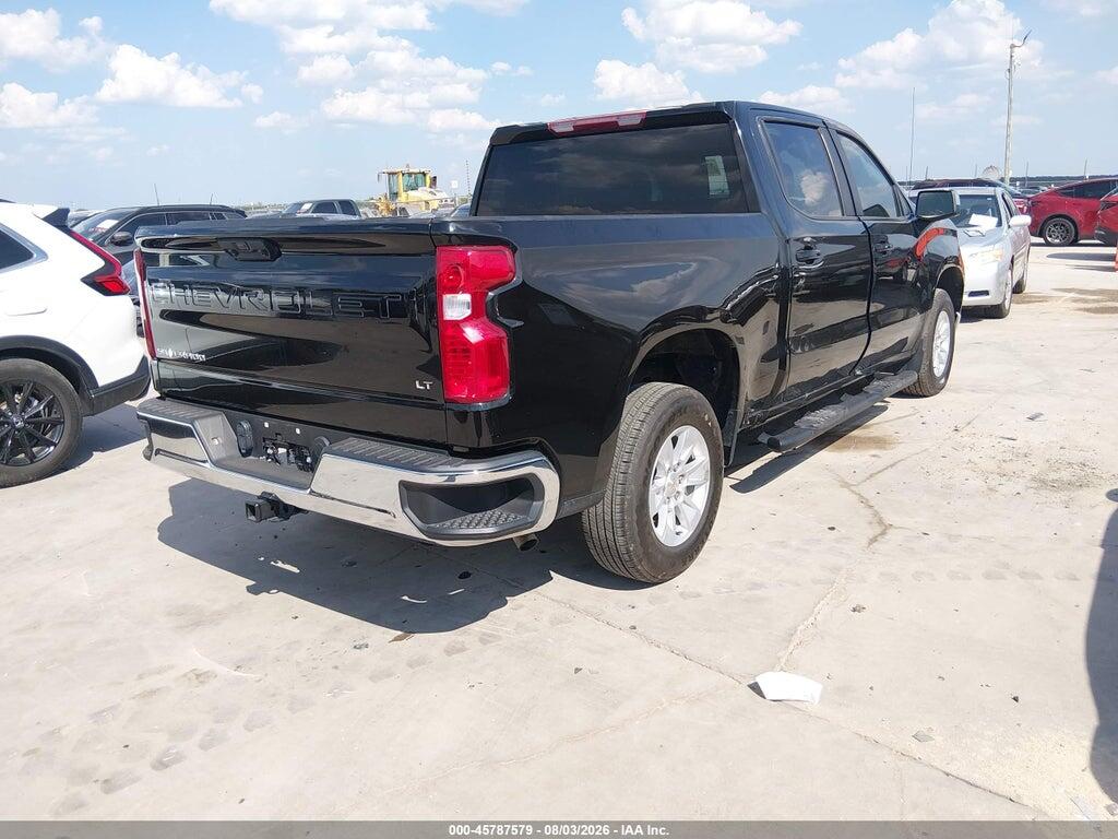 1GCPACED0SZ116645 2025 CHEVROLET SILVERADO 1500 photo no. 4
